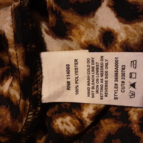 Sherman Girls Leopard Print S - Picture 3 of 4